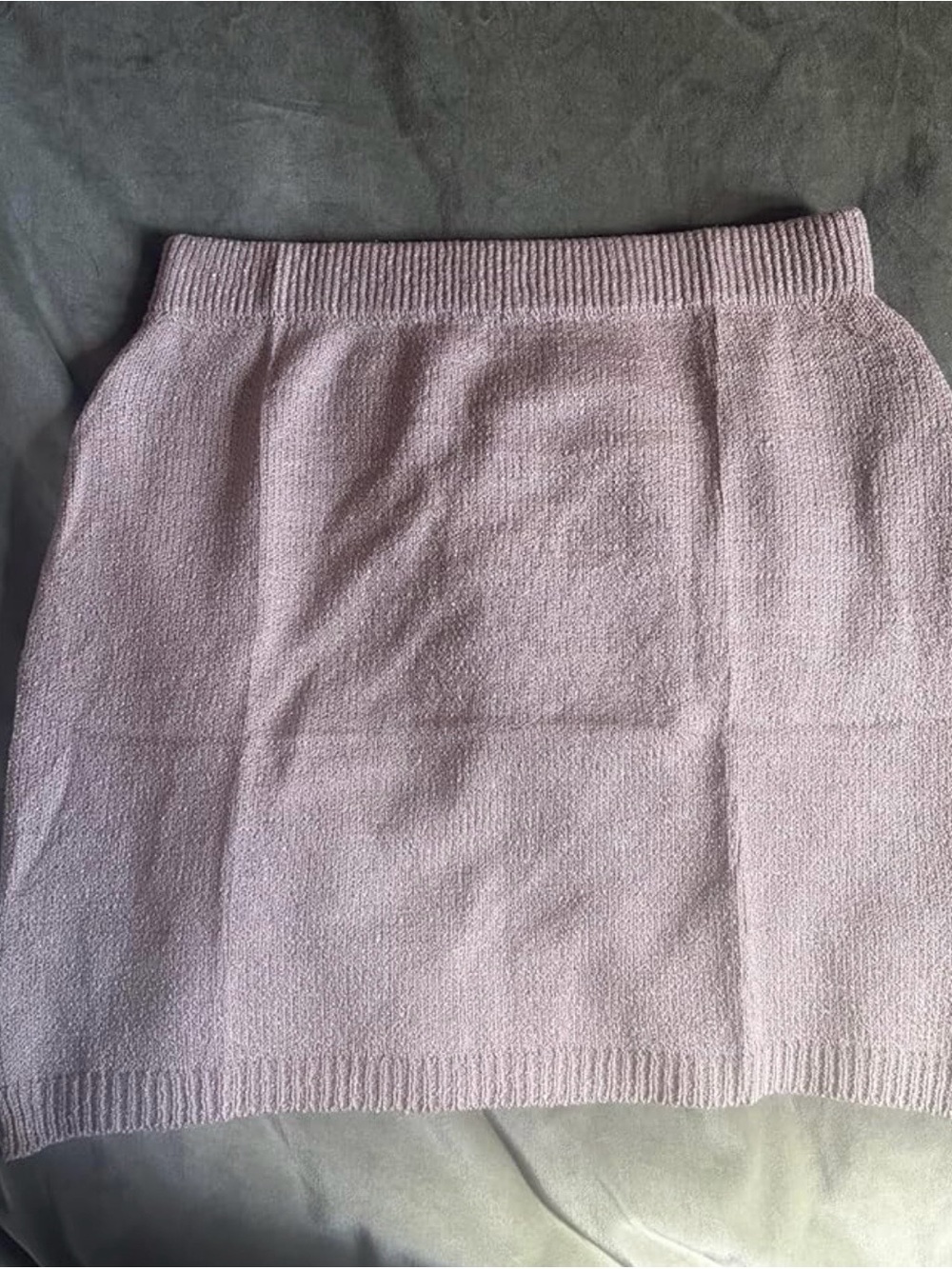 JS Boutique Cream Knit Two-Piece Skirt Set - Picture 6 of 8